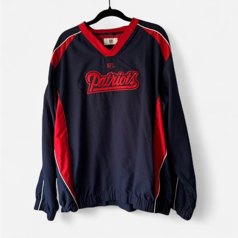 VINTAGE New England Patriots Windbreaker